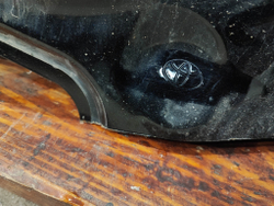 Крыло заднее левое Toyota Camry (XV70) 17-нв Б/У Оригинал 6160206380