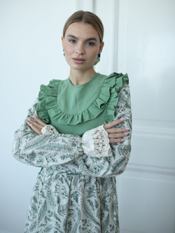 Манжеты на рукава съемные кружевные