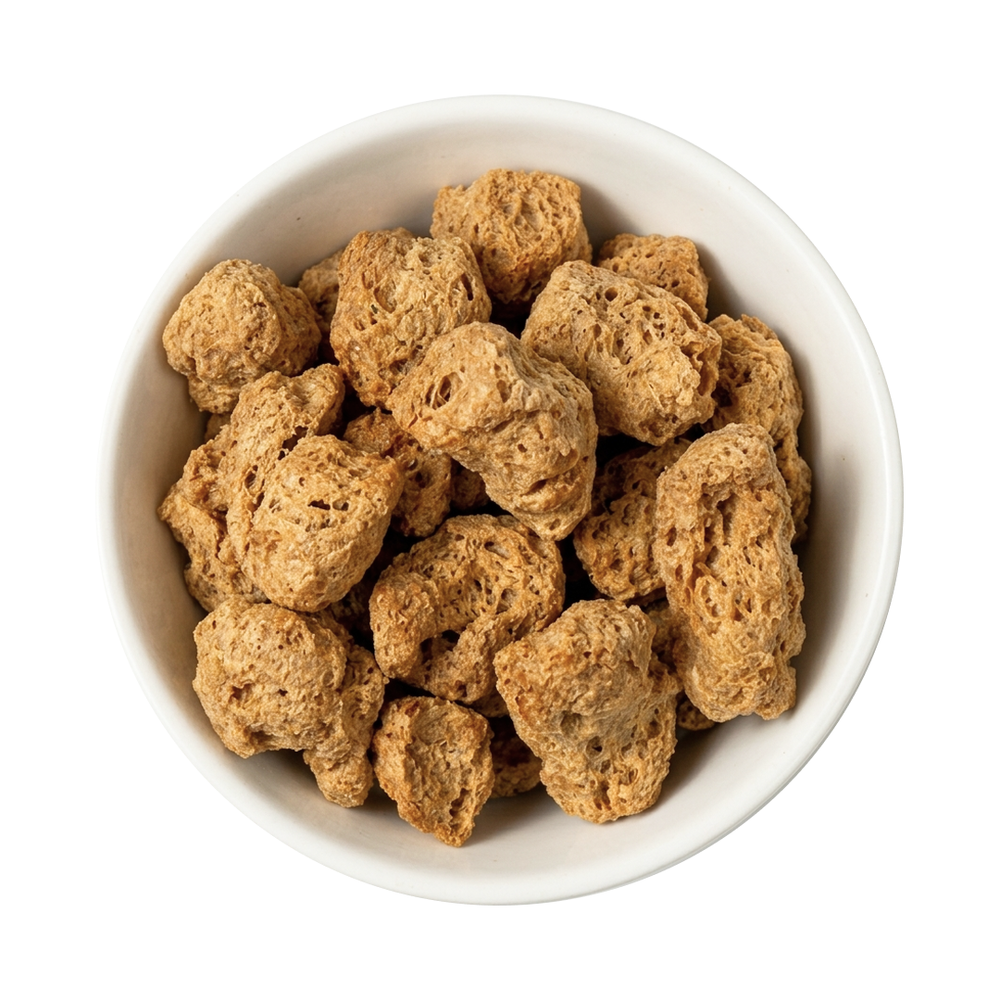 Соевое мясо Гуляш