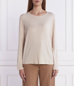 Блузка Tommy Hilfiger - кремовый(UW0UW04985)