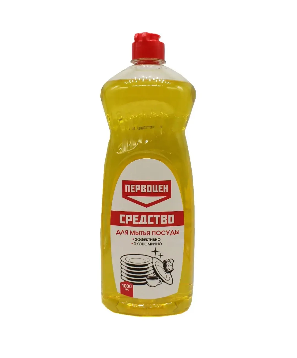 Средство для мытья посуды ПЕРВОЦЕН 1 л