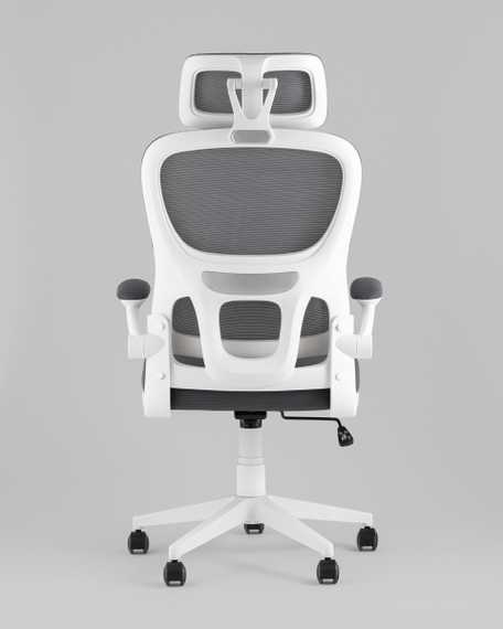 Кресло офисное TopChairs Airone Expert серый