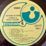 Shirley Collins & Dolly Collins ‎– Anthems In Eden (США 1969г.) Т