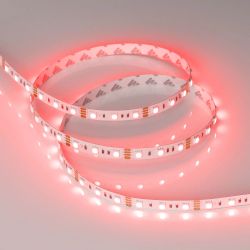 Светодиодная лента RT-B60-10mm 12V RGB (14.4 W/m, IP20, 5060, 5m) (Arlight, Открытый) 012340(2)