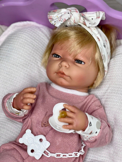 Кукла BERJUAN виниловая 45см Newborn (8106)