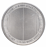 1 крона. 200 лет разделению Финляндии и Швеции. Швеция. 2009 год. XF