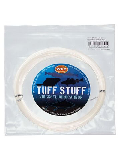 Леска монофильная WFT KG TUFF STUFF FLUOROCARBON 050/070
