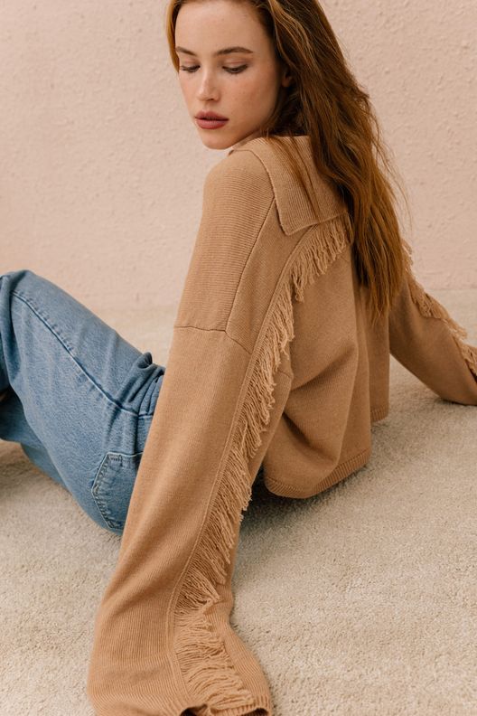 Свитер с бахромой / Bohemian Lovers