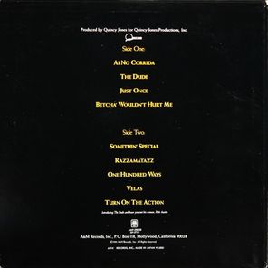Quincy Jones / The Dude (LP)