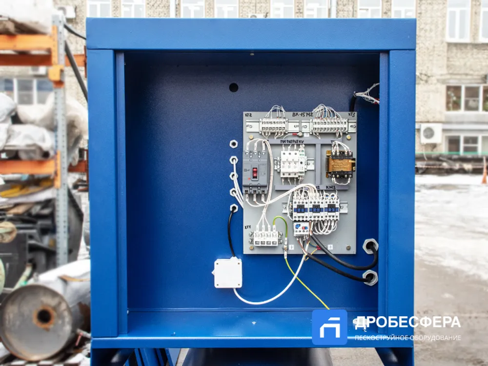 Винтовой компрессор АСО-ВК 15/10М2-500 BAOSI YNT55A