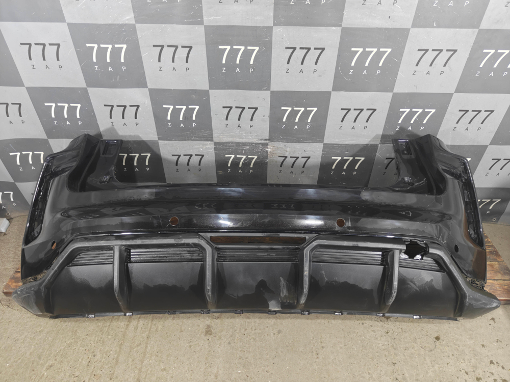 Бампер задний + юбка заднего бампера Haval F7 1, F7x 1 22-24 Б/У Оригинал 2804201XKQ11A