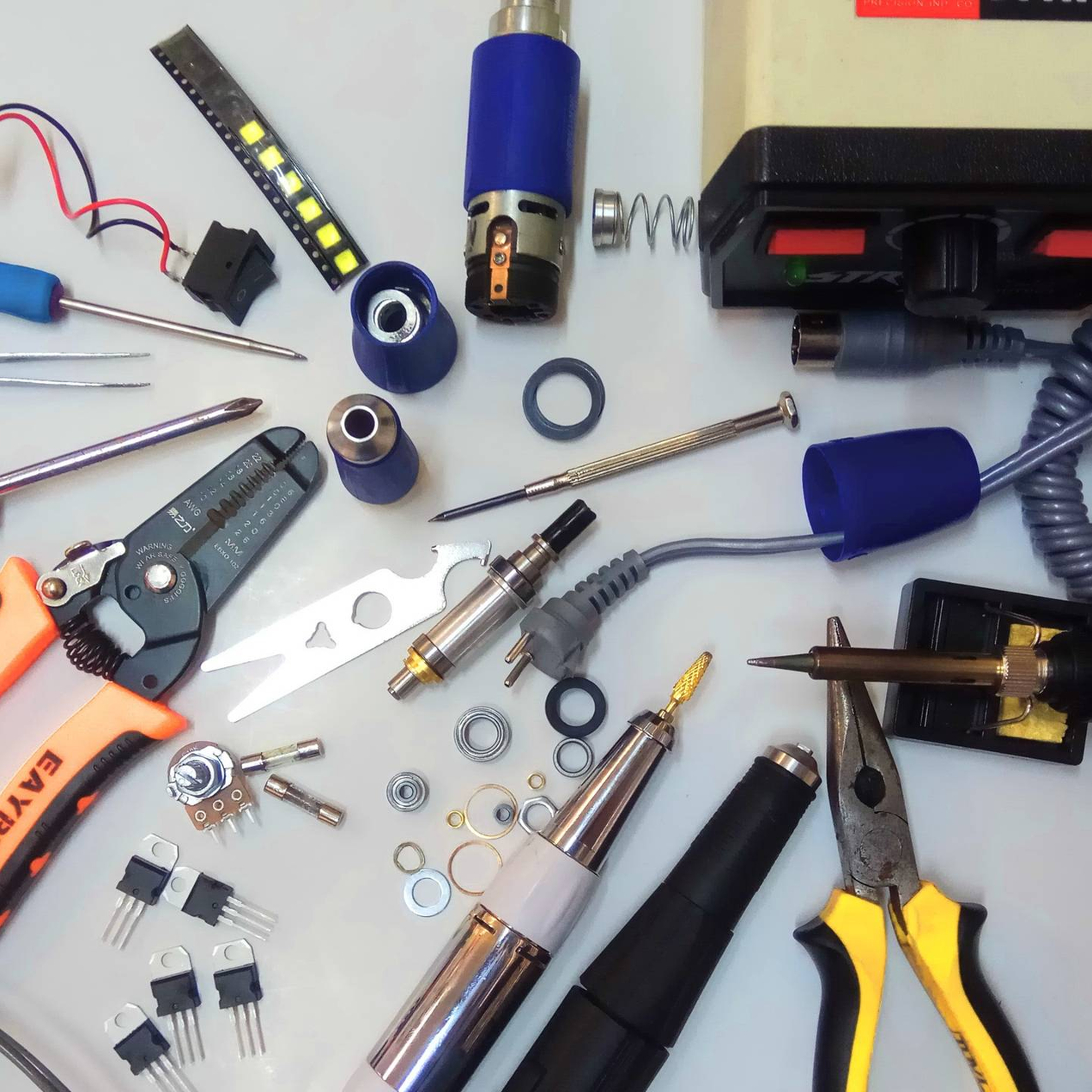 Профессиональный ремонт маникюрных и стоматологических аппаратов и заточка инструментов