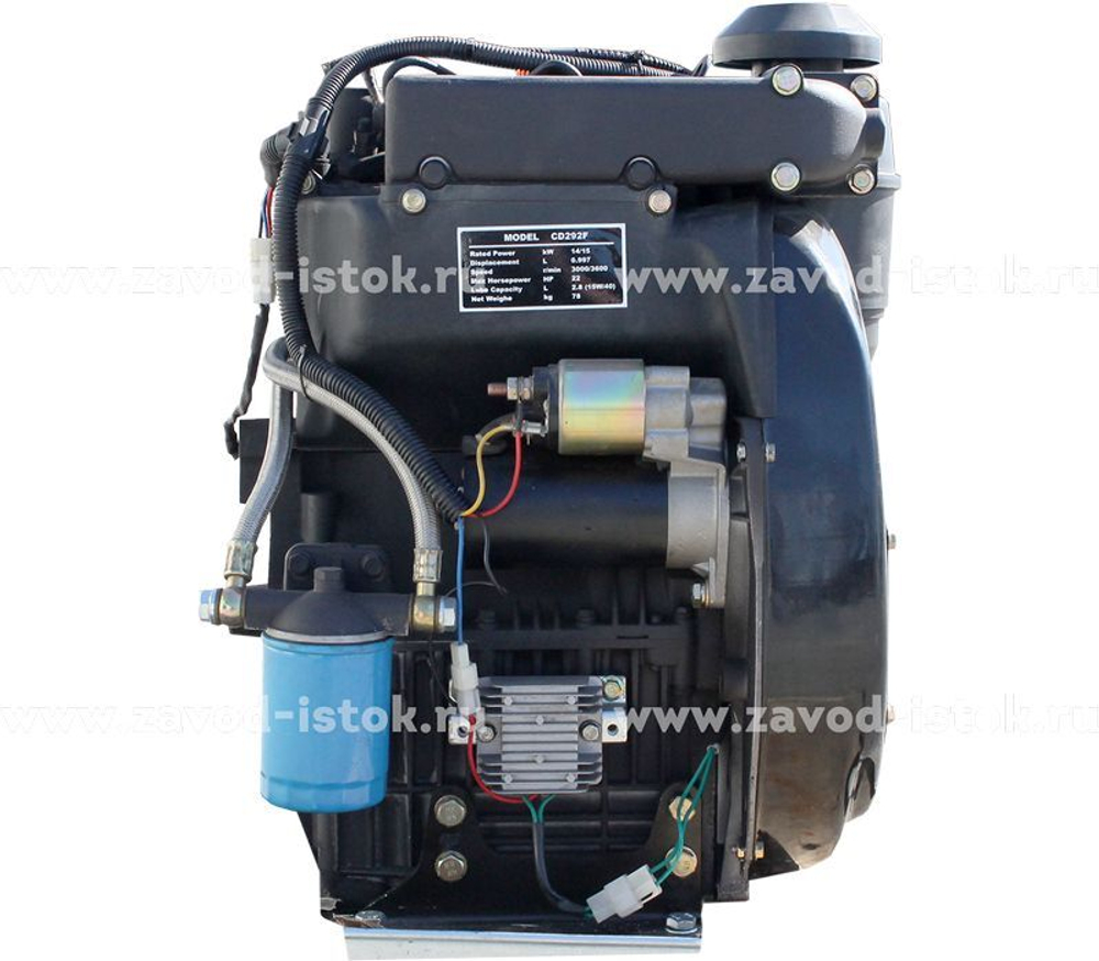 Двигатель дизельный CD292 (G2 SHAFT)