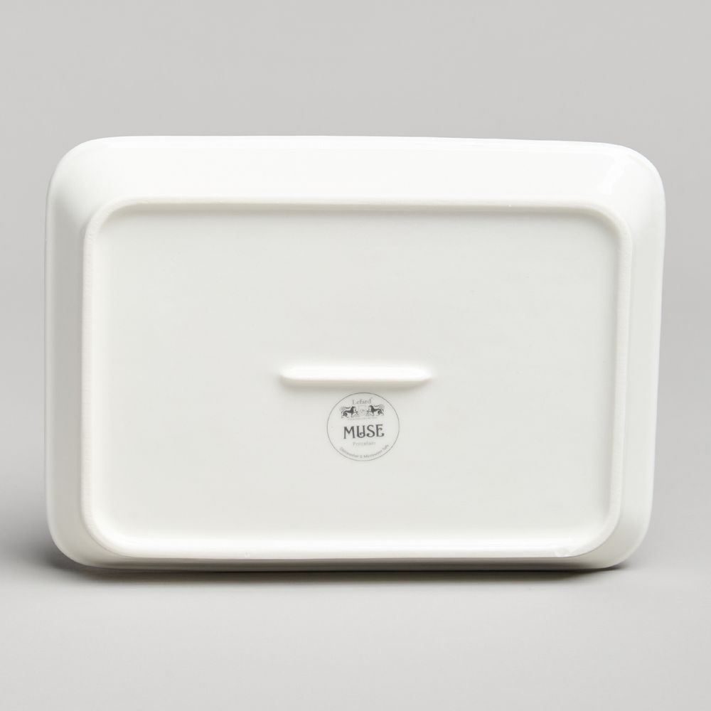 МАСЛЕНКА LEFARD "MUSE" НА ДЕР. ПОДСТАВКЕ 17*12,5*8 СМ