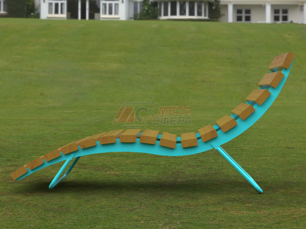 Шезлонг Боджон 1 местный