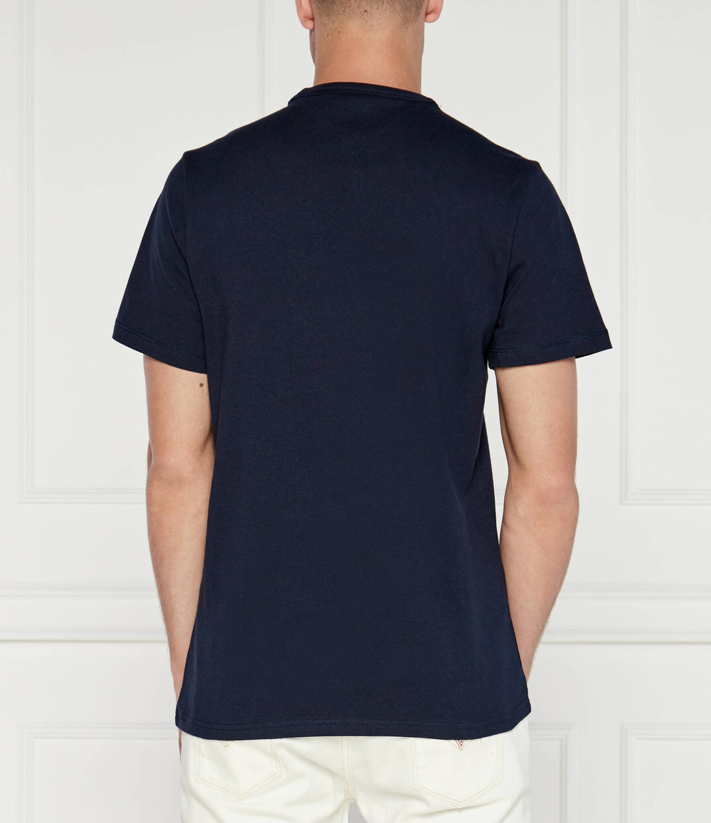 Футболка Tommy Jeans - темно-синий(DM0DM18649)