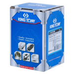 KING TONY (843524M) Головка торцевая ударная глубокая шестигранная 1", 24 мм