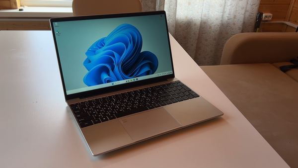 Ультрабук для работы и учебы Watchme 15.6” с Intel Celeron N5095