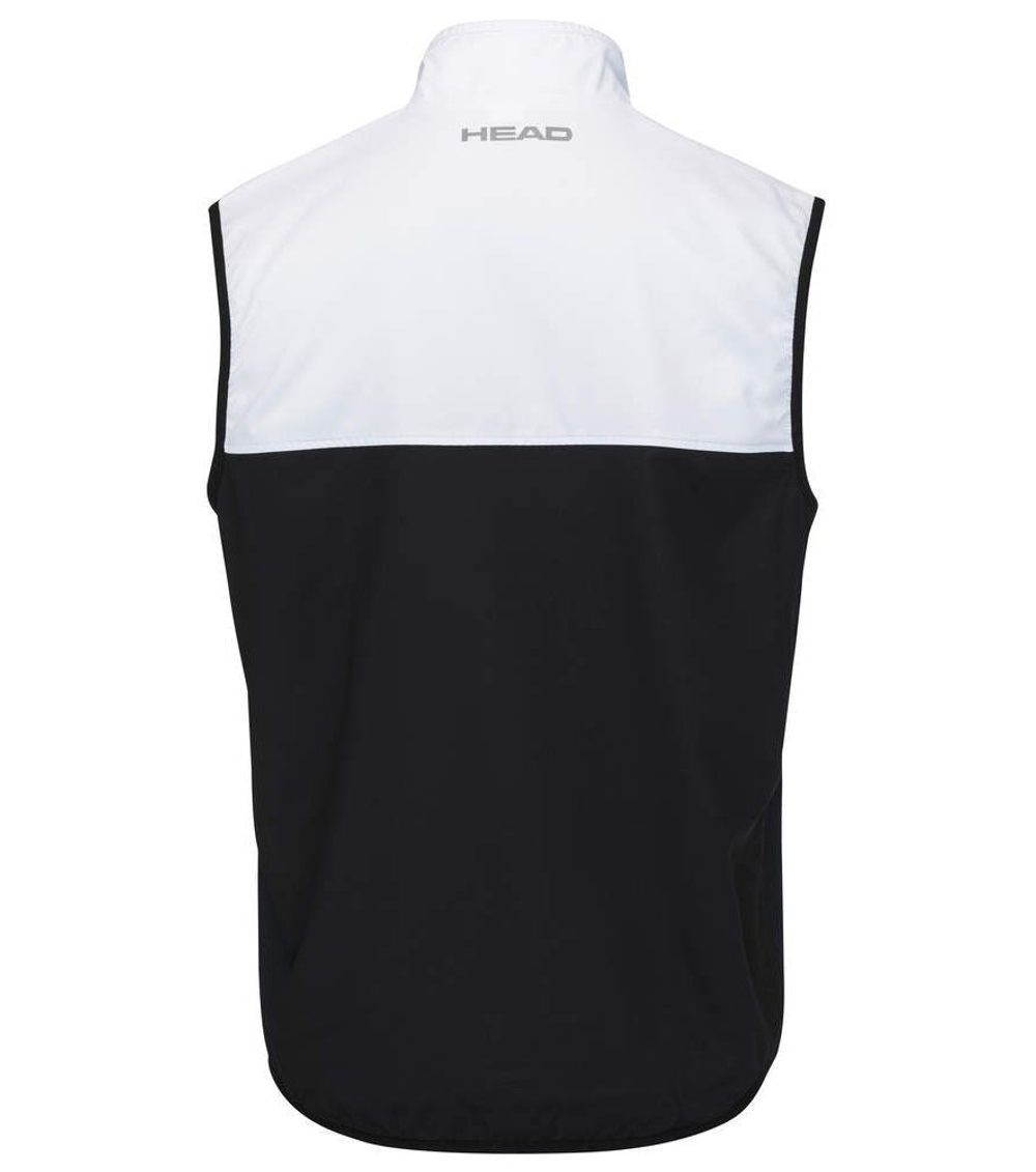 Теннисная жилетка Head Club 22 Vest M - black