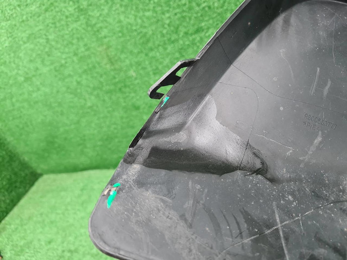 Юбка заднего бампера Peugeot 308 2 (2013-2017)