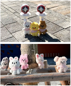 Игрушка Stray Kids SKZOO PLUSH - SKZ 5'CLOCK [10CM Ver.]