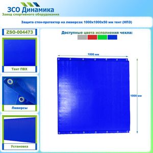 Стеновые протекторы на люверсах