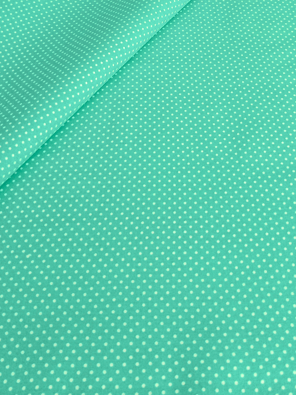 Ткань бязь плательная, рис. "Горох 2 мм", ширина 150 см, арт. 611