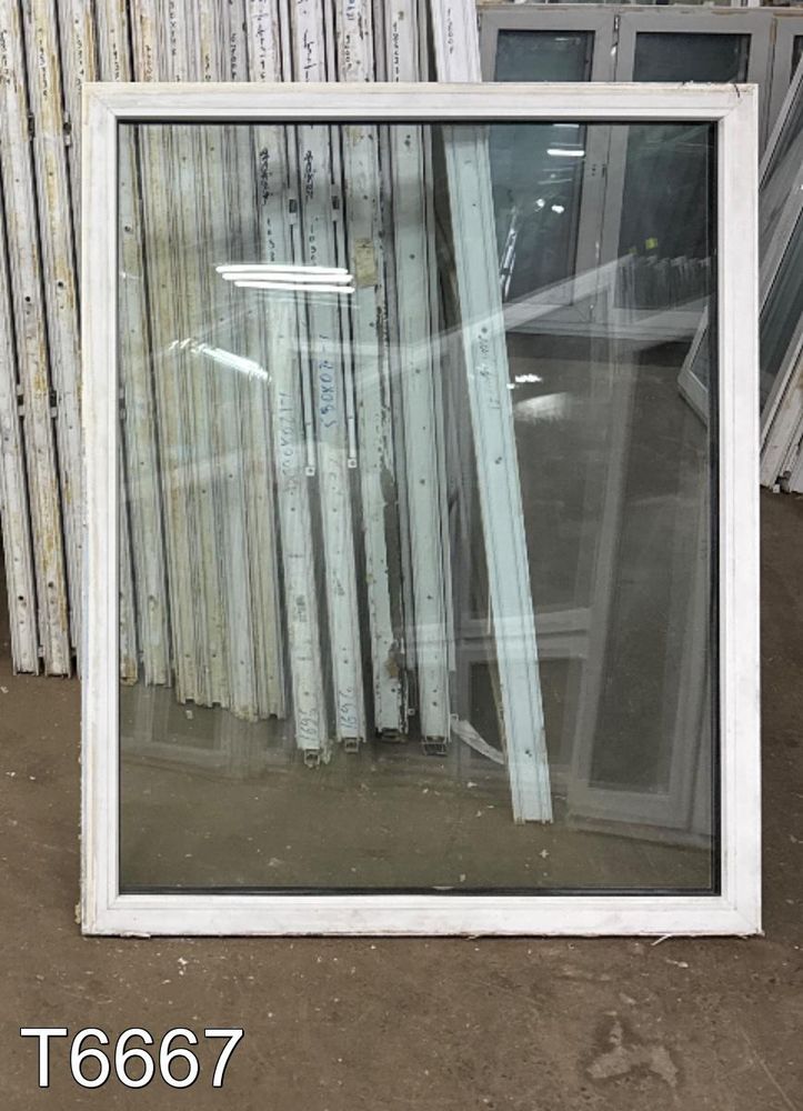 Окно Пластиковое Б/У 1430(в) x 1140(ш)