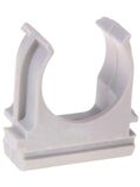 Держатель для труб (клипса) d20мм сер. Урал Пак АТ-50120-100