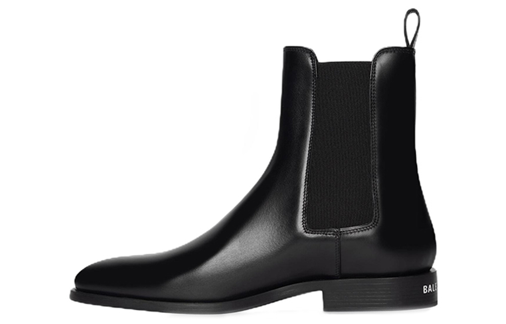 Balenciaga Chelsea Boot Black Leather