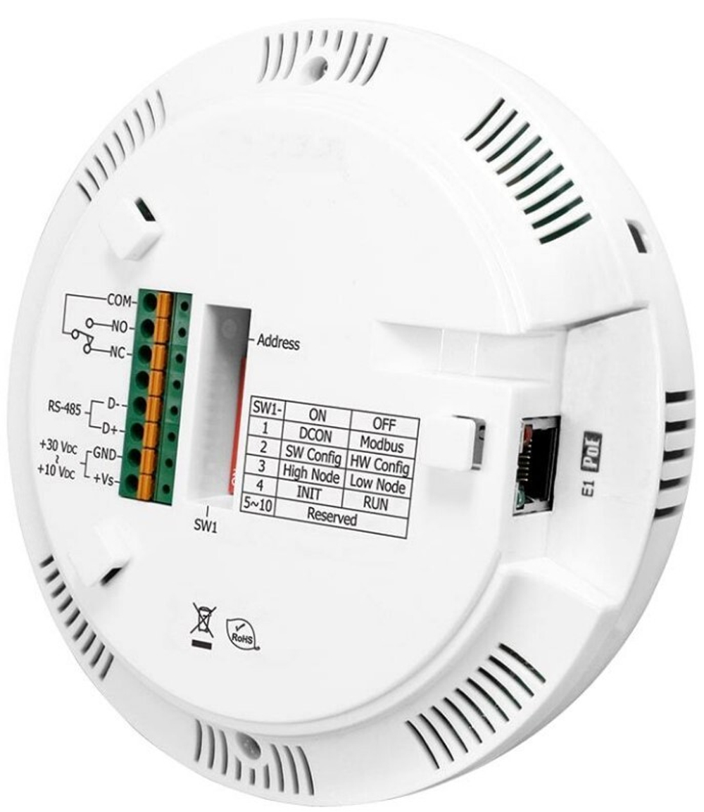 Датчик температуры и влажности  ICP DAS CL-213-WF CR