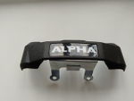 Шильдик/эмблема с креплением мопед ALPHA RS LUX 11