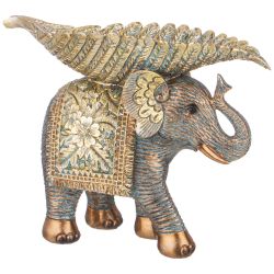 ФИГУРКА ДЕКОРАТИВНАЯ "СЛОН" 29,5Х12,5Х23СМ
