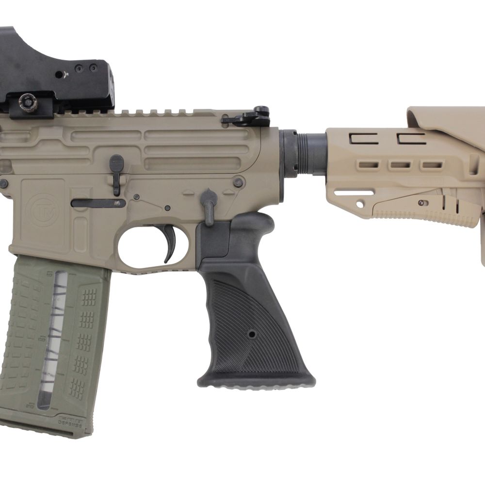 Прорезиненная снайперская рукоятка для AR-15, DLG Tactical