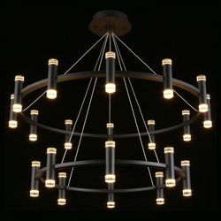 Подвесная люстра Aployt Klarcia APL.037.03.200