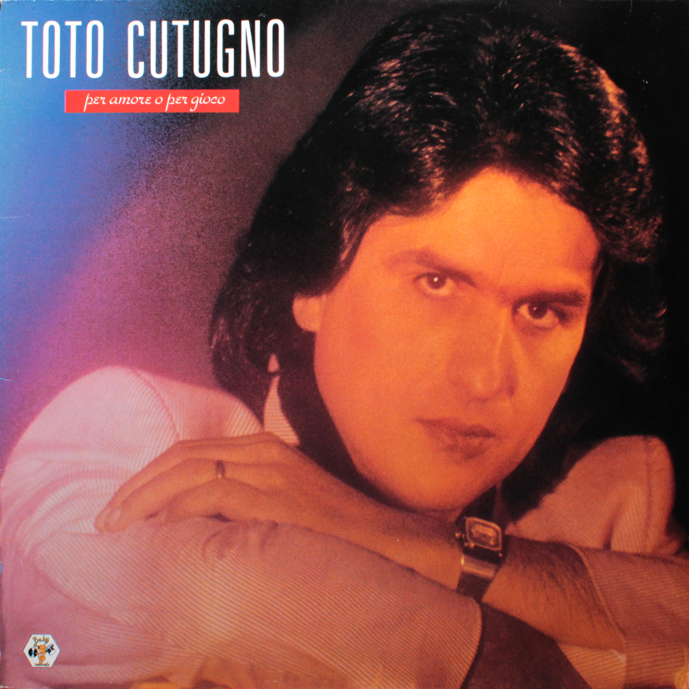 Toto Cutugno / Per Amore O Per Gioco (LP)