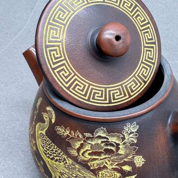 Чайник, глина, Нисин из Гуанси, 170мл (120109)