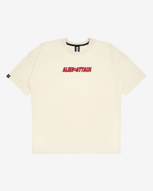 Футболка Hook Атак бежевая