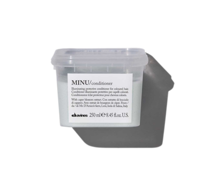 Davines MINU Conditioner — защитный кондиционер для окрашенных волос