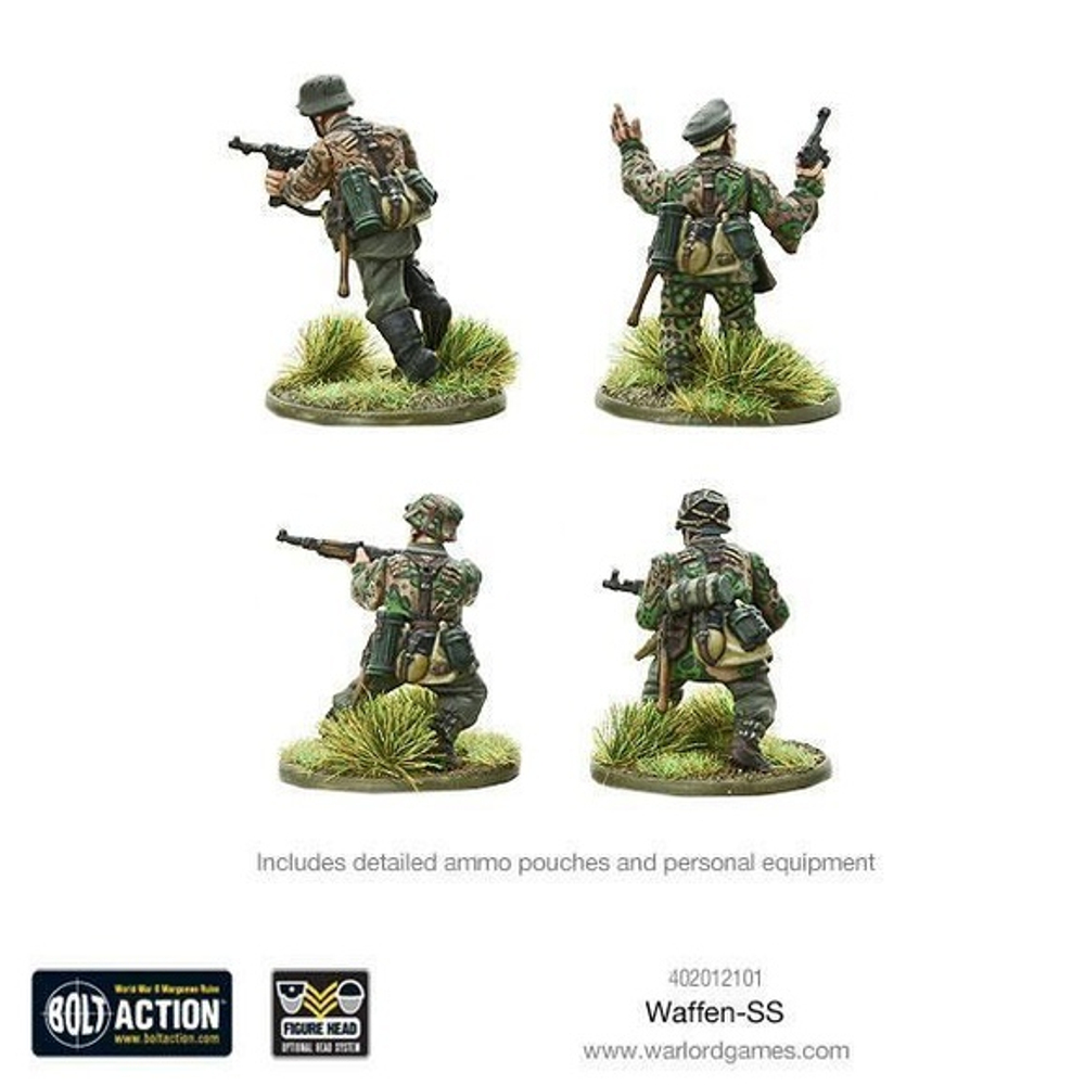 Waffen SS - Plastic Box Set