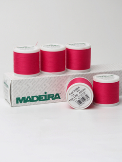 Нитки швейные Madeira aerofil № 120 Col. 9984 ярко-розовый