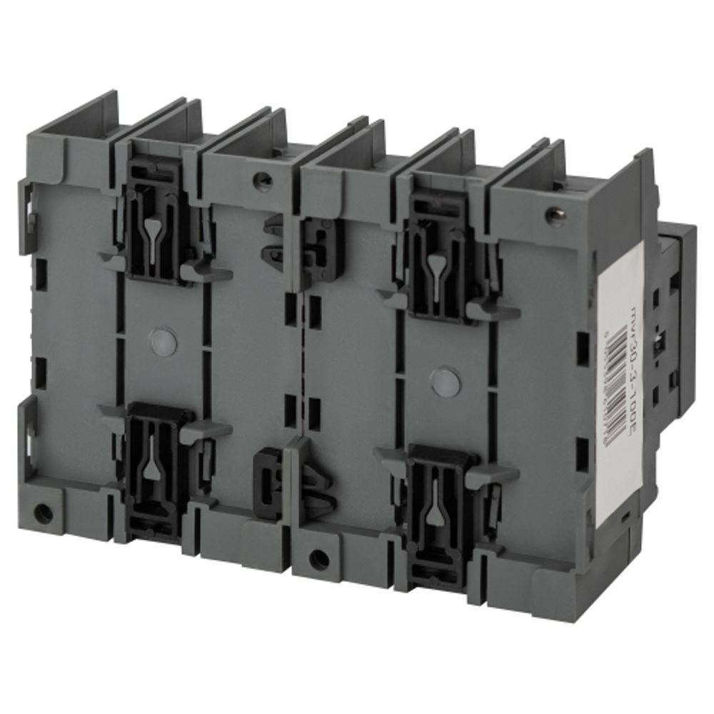 Выключатель-разъединитель ВНК-32-71130 ЭРА PRO mvr30-3-100E 3П 100А на 2 направления с фронтальной рукояткой управления | Выключатели разъединители ВНК