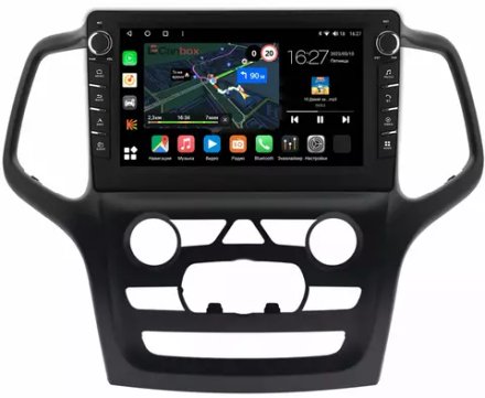 Магнитола для Jeep Grand Cherokee WK2 2013-2021 (взамен 5" экрана) - Canbox 9-0360 Android 10, ТОП процессор, CarPlay, 4G SIM-слот