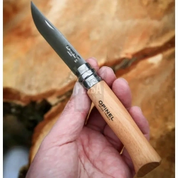 Нож Opinel №8 Stainless steel нержавеющая сталь бук складной Опинель оригинал