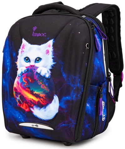 Ранец GROOC 7mini-034 + пенал + мешок + сумка-пенал