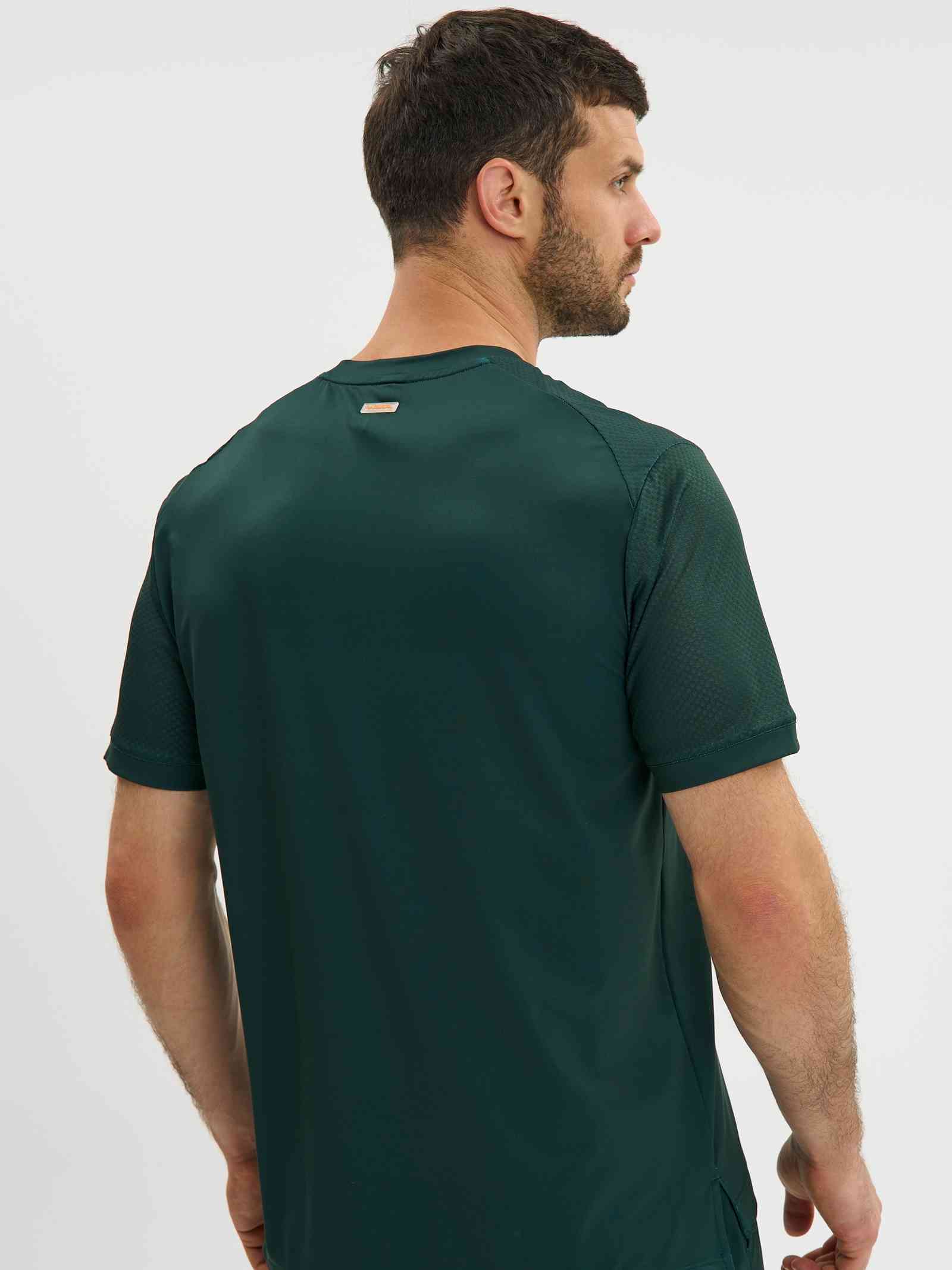 Футболка мужская Deporte, Deep Green