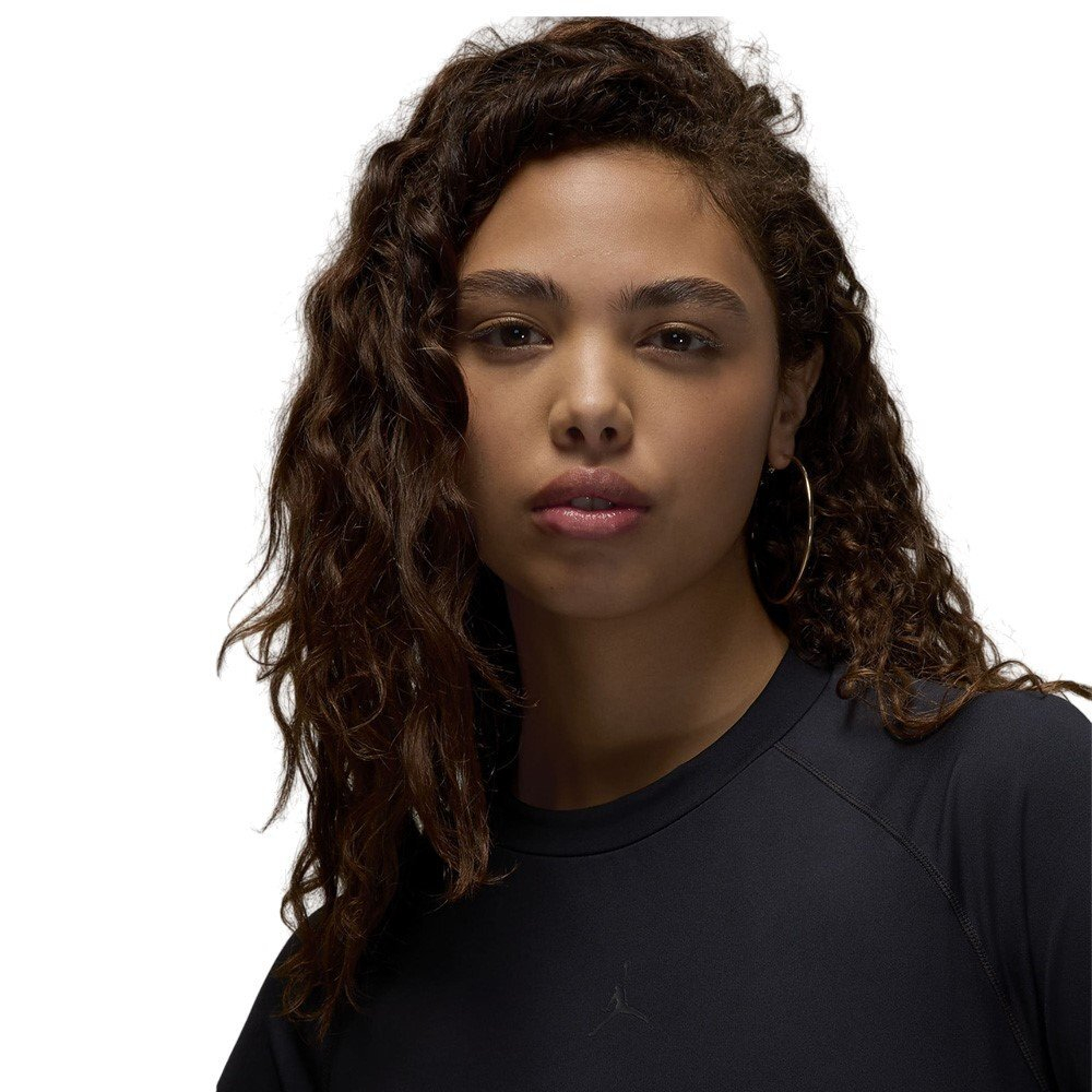 Баскетбольная женская футболка Jordan Sport T-shirt Black