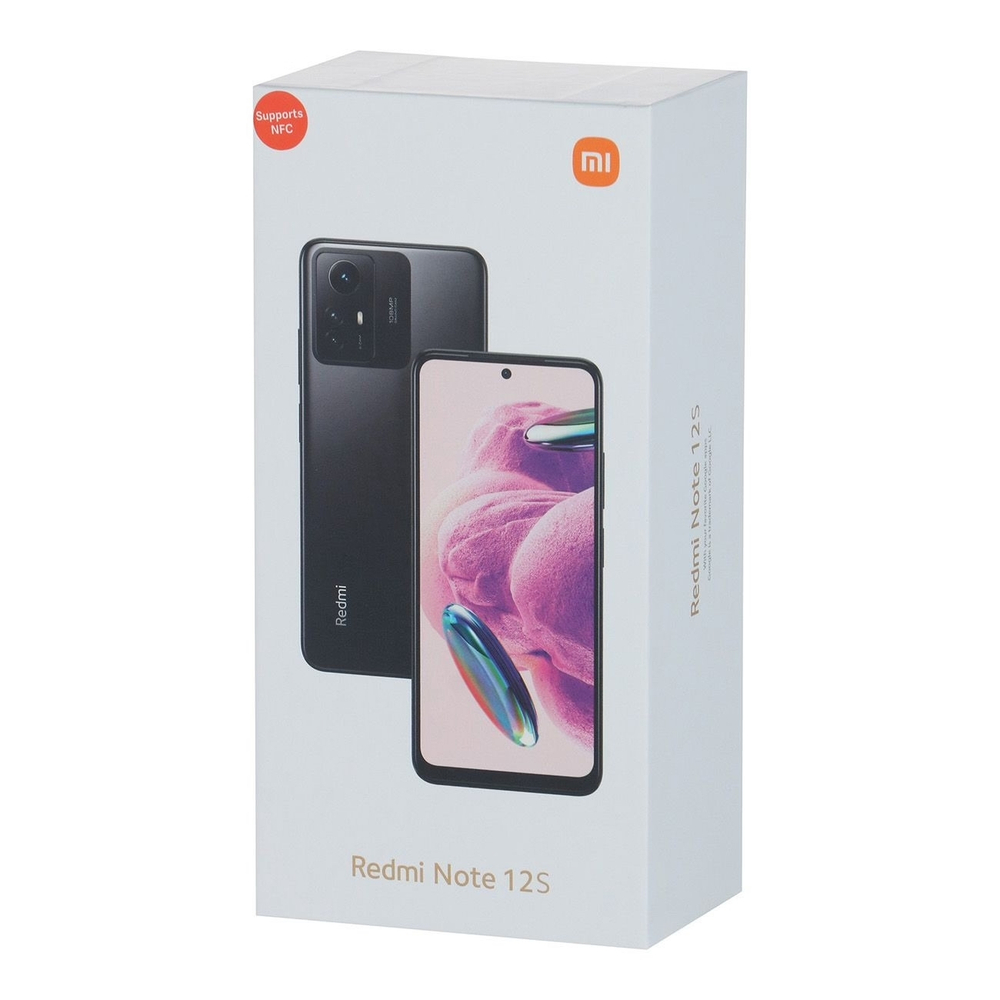 Смартфон Xiaomi Redmi Note 12S 8/256 ГБ RU Pearl Green