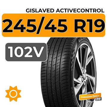 Gislaved ActiveControl 245/45 R19 102V XL FR