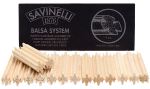 Фильтры трубочные Savinelli Balsa Mini 15шт. 9мм